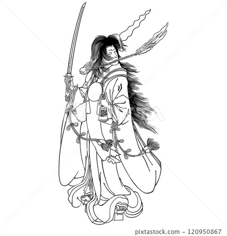 【魔術大賽瀧夜叉姬陽樹俊信】-【歌川國芳】 120950867