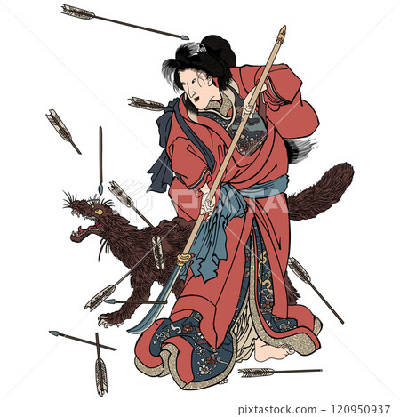 【為友十大師】-【歌川國芳】 【為友十大師】-【歌川國芳】 120950937