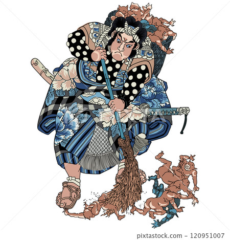 [Sakata Kintoki] - [Utagawa Kuniyoshi] 120951007