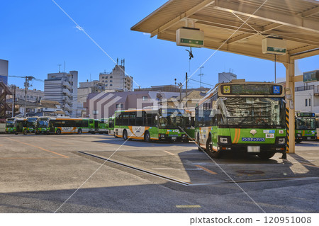 Toei Bus Nerima Depot 120951008