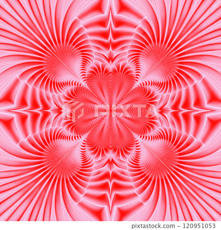 水平和垂直對稱的紅色背景 120951053