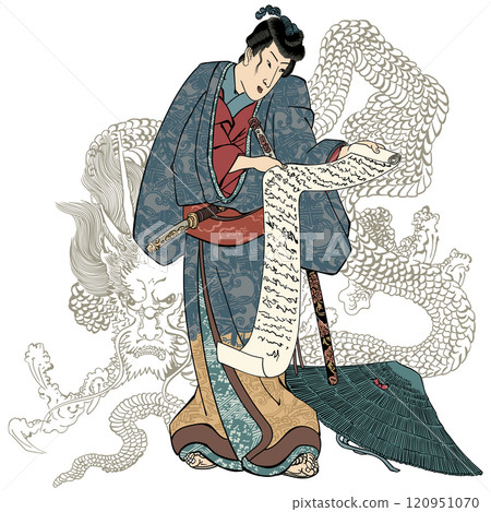 【日本六十餘州豐後方方花草書】-【歌川國芳】 【日本六十餘州豐後方方花草書】-【歌川國芳】 120951070