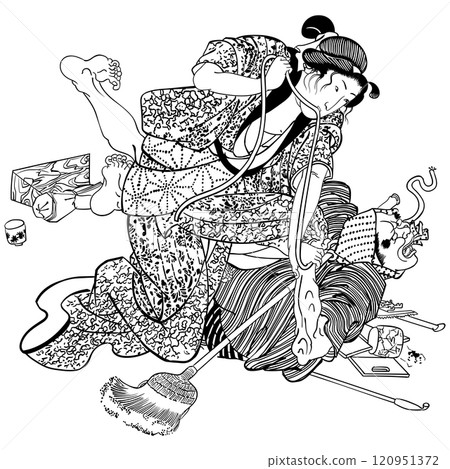 【真誠的忠誠與榮譽】-【歌川國芳】 120951372