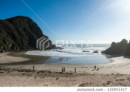 Late afternoon at Pfeiffer Beach 120951417