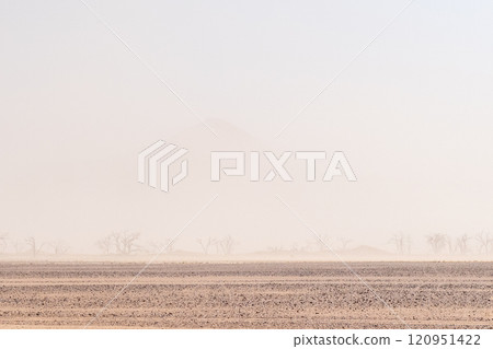 sandstorm in sossusvlei sandstorm in sossusvlei 120951422