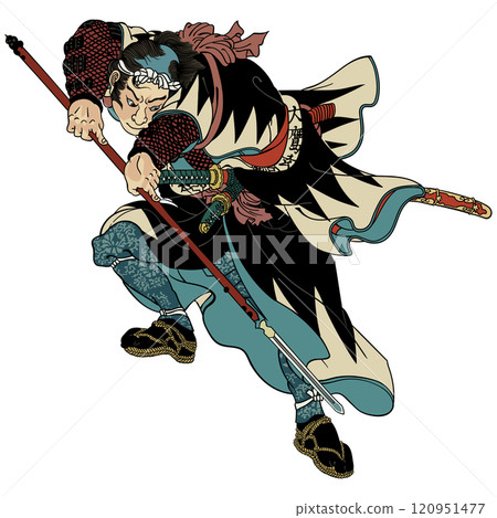 [The Legend of the Loyal Samurai] - [Utagawa Kuniyoshi] 120951477