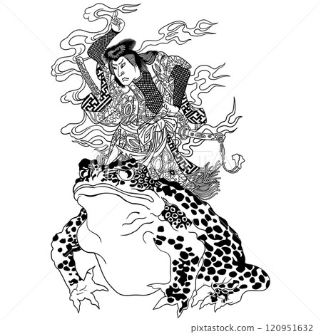 [Onoue Tamizo] - [Utagawa Kunihiro] 120951632