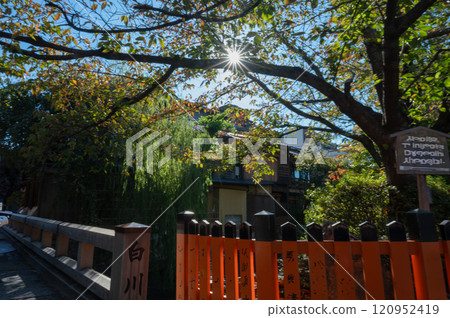 The city of Kyoto Gion 120952419