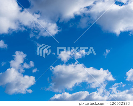 冬天藍天白雲23 120952523