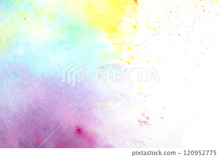 Splash of Watercolour Colourful Paint and Powder for Background Creative Flow Splash of Watercolour Colourful Paint and Powder for Background Creative Flow 120952775
