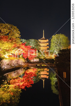 Tōzuji in autumn 120953056