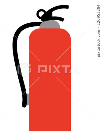 滅火器的例證 滅火器的例證 120953284