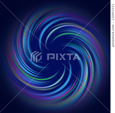 abstract background with blue and green spiral . abstract background with a spiral in blue, pink and purple colors abstract background with blue and green spiral . abstract background with a spiral in blue, pink and purple colors 120953331
