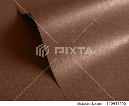 Trendy mocha mouse paper background with rich brown tones and modern monochrome texture 120953500