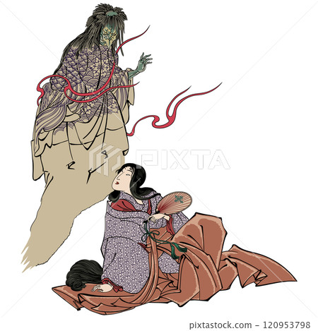 [100 Tales of Japanese and Chinese Literature, written by Ryoko Sumida] - [Yoshitoshi Tsukioka] 120953798