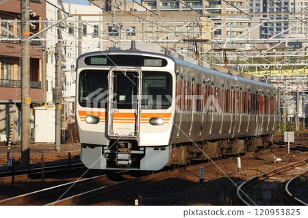 [JR Central] 315 Series 3000 Series Limited Express (Tokaido Line: Atsuta Station) 120953825