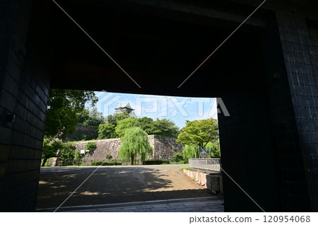 大阪城青山門 120954068