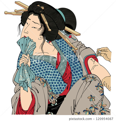 【姦情三十二面:插痣】-【月岡芳俊】 【姦情三十二面:插痣】-【月岡芳俊】 120954087