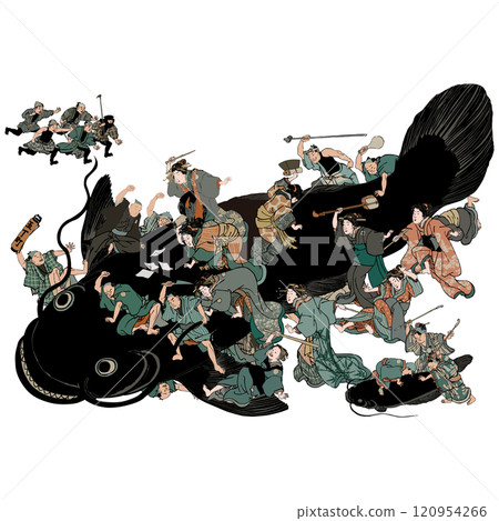 [Shin Yoshihara: The Giant Eel Sways] 120954266