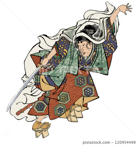 [今大人偽源氏蜻蜓牛若丸]-[落合芳樹] 120954499