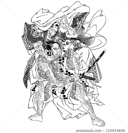 [Katsukawa Shunzan] 120954699