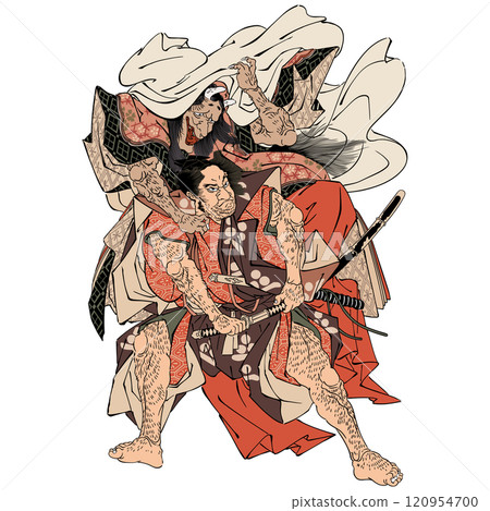 [Katsukawa Shunzan] 120954700