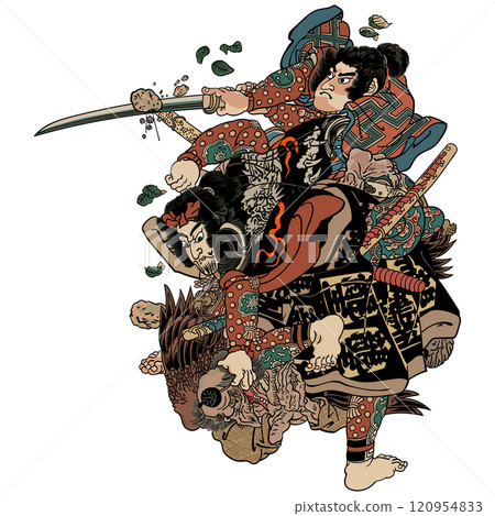 [Katsukawa Shunsho] 120954833