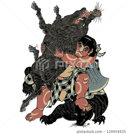 [Katsukawa Shunsho] 120954835