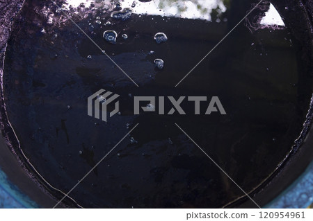 Indigo dye 120954961