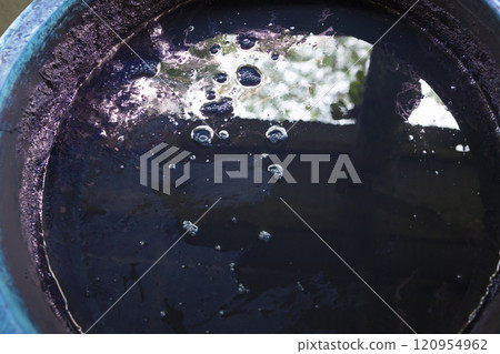 Indigo dye 120954962