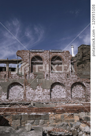 World Heritage Site Gunkanjima World Heritage Site Gunkanjima 120955108