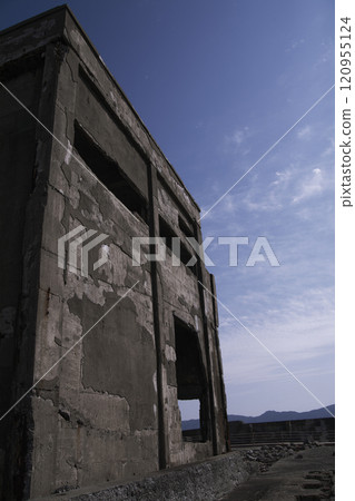 Gunkanjima from the 3rd observation area 120955124