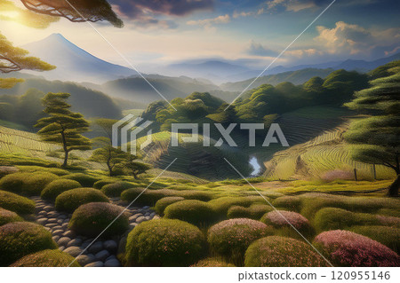 Image of nature and harmony (sustainability, IR, investment) 120955146