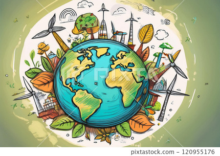 A society in harmony with nature (sustainability, IR, investment) 120955176