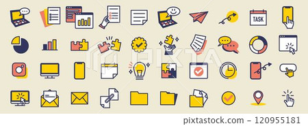 業務圖標 120955181