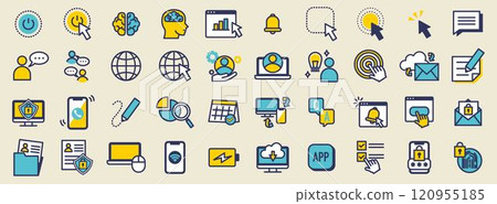 Business icon 120955185