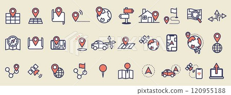 Navigation Icons 120955188