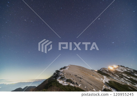Night sky of Mt. Tsubaki Night sky of Mt. Tsubaki 120955245