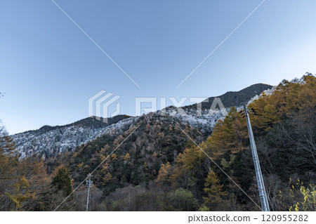 初冬的津岳合仙嶺 初冬的津岳合仙嶺 120955282