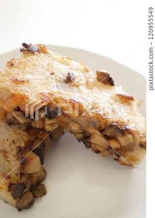 Chinese New Year's radish cake 120955549