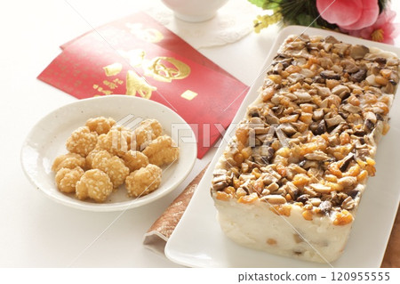 Chinese New Year's radish cake Chinese New Year's radish cake 120955555