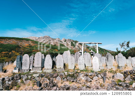 早秋的Ontakayama 早秋的Ontakayama 120955801