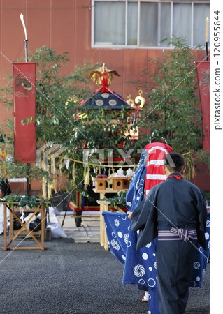 富永神社年度祭典 120955844
