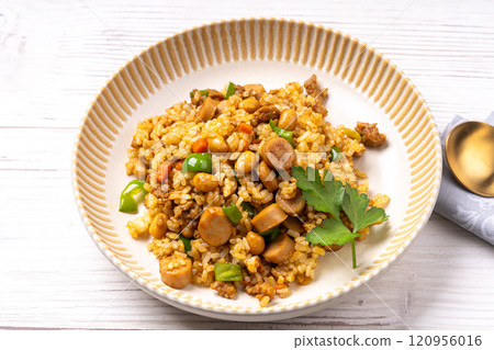 Dry curry Dry curry 120956016