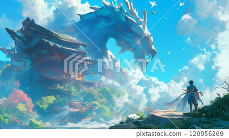 如同RPG般的奇幻自然風光 120956269