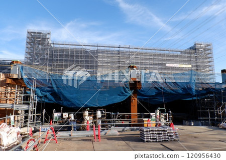 Building under construction 120956430