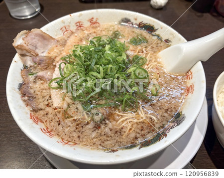 Ramen from a ramen shop in Kyoto Ramen from a ramen shop in Kyoto 120956839