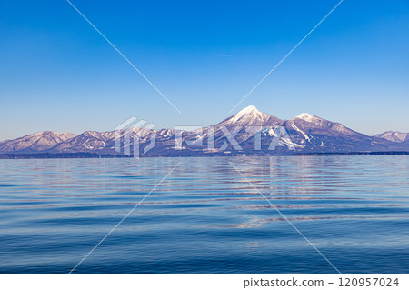 從福島縣豬苗代湖眺望的壯麗景色 120957024