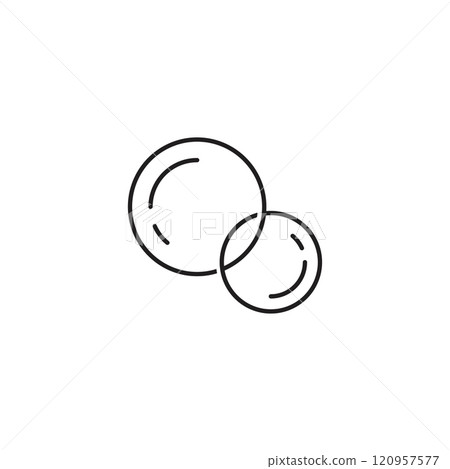 bubble icon vector illustration design template bubble icon vector illustration design template 120957577