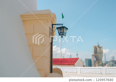 Guia Fortress and Lighthouse in Macau 120957680